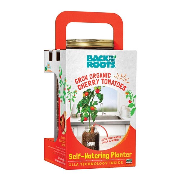 Back To The Roots Self-Watering Planter Grow Kit for Full Sun BA6109